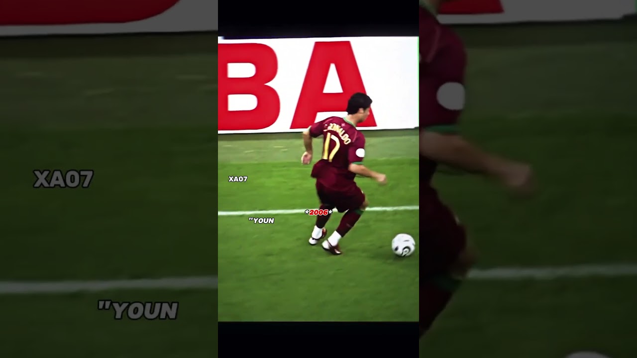 Ronaldo Doesn't Age🥶☠️ 