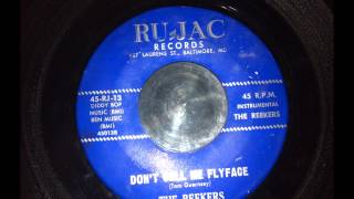 Video voorbeeld van "The Reekers ----- Don´t Call Me Flyface (Ru-Jac Records 1964)"