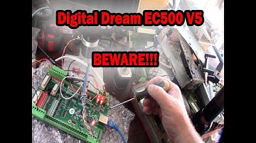 New Digital Dream EC500 V5 Does not work, BEWARE!!! Plugin Nightmare!!! EC300 NVEM