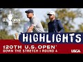 2020 U.S. Open Highlights, Round 4: Action Down the Stretch