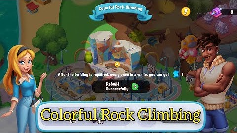 Merge Cove | Unlock Colorful Rock Climbing #gamingvideos