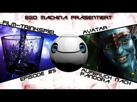 Avatar Aufbruch nach Pandora - Trinkspiel #5 mit Blue Lagoon Rezept