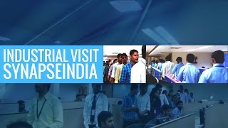 SynapseIndia Career Development Program : Industrial Visit of B. Tech.  students