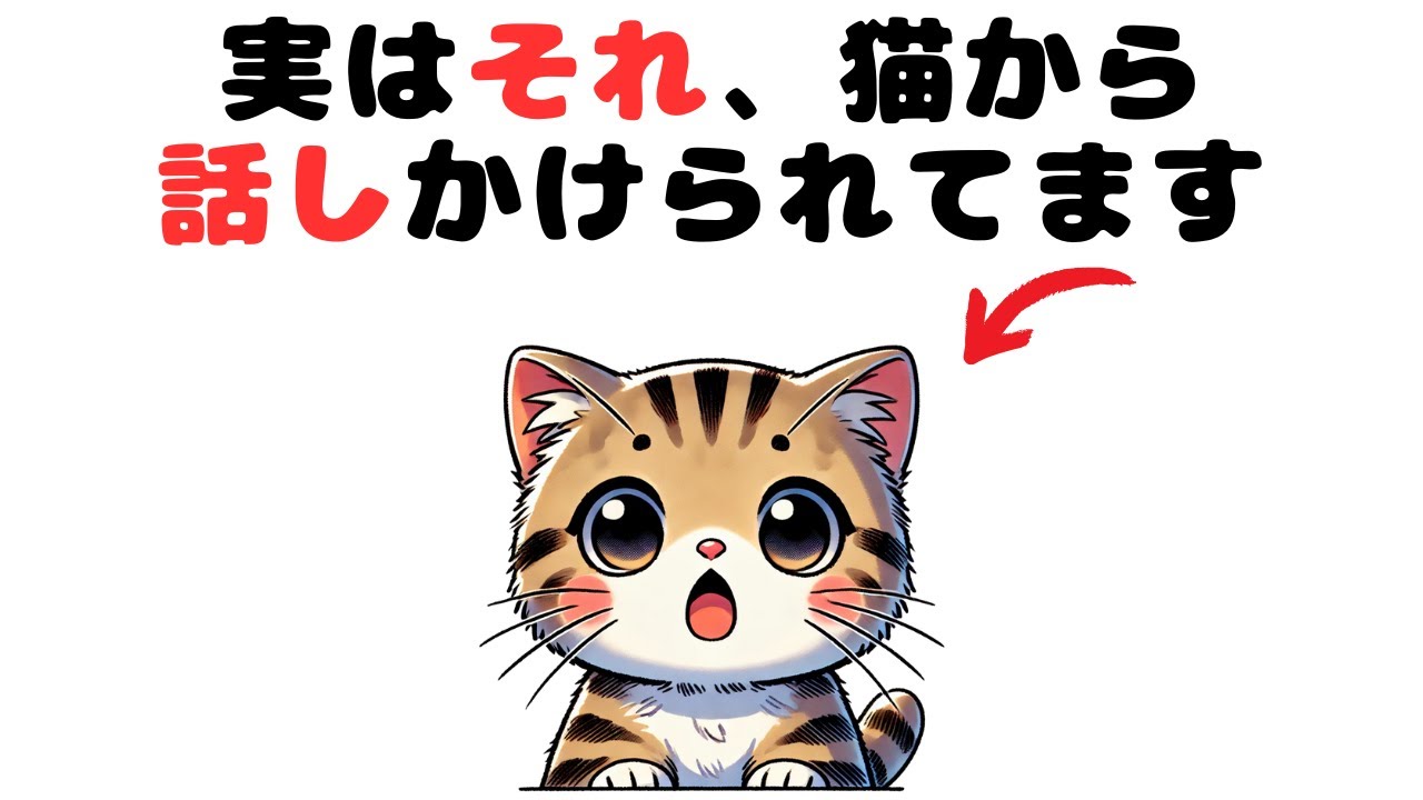 猫の雑学‼【必見】猫が飼い主に話しかけるときに見せる行動10選