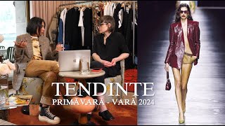 Fashion Talks: Domnica și Ioana discută despre tendințele în modă din primăvară - vară 2024 | Ep. 54