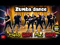 Hello Rani 🔥Zumba dance odia song 💃 Sambalpuri dance 😱