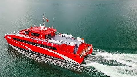 🌊  🚢TRẢI NGHIỆM TÀU CAO TỐC ĐỘC ĐÁO HIỆN ĐẠI HAVACO II TẠI CÔ TÔ