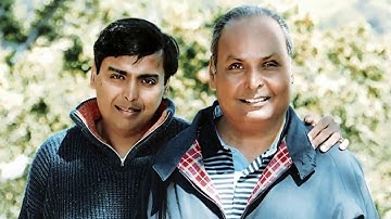 Dhirubhai Ambani Real Video, Mukesh Ambani with Father