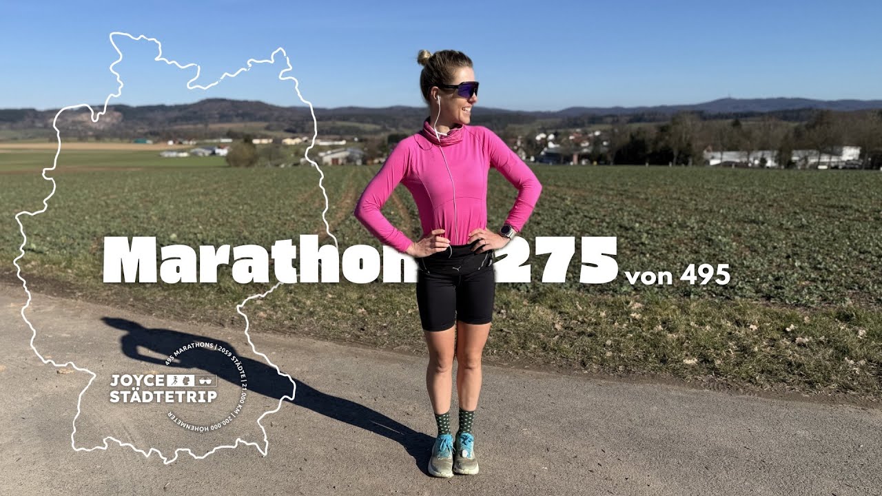 Marathon Nr. 275 – Einfach nur ein Marathon
