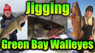 Jigging Tactics for Green Bay Walleyes
