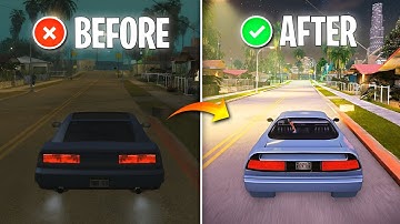 How To Install Best High Graphics Mod in GTA San Andreas (2025)