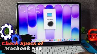 Check the Specs of your MacBook Neo
