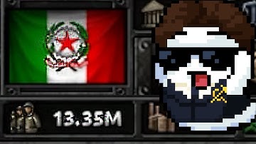 This NEW Italy Path Gives You Unlimited Manpower...