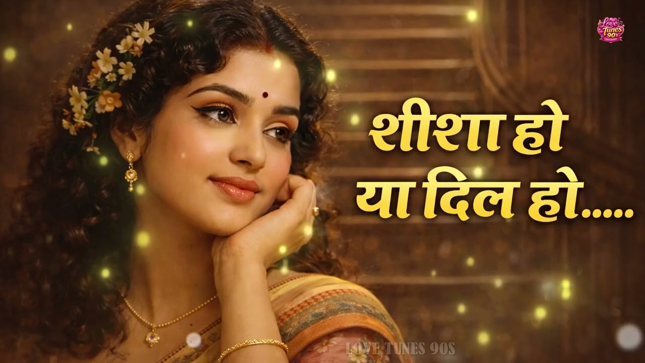 Sheesha Ho Ya Dil Ho | Retro Love Vibes , शीशा हो या दिल हो || Lovetune__90s ||