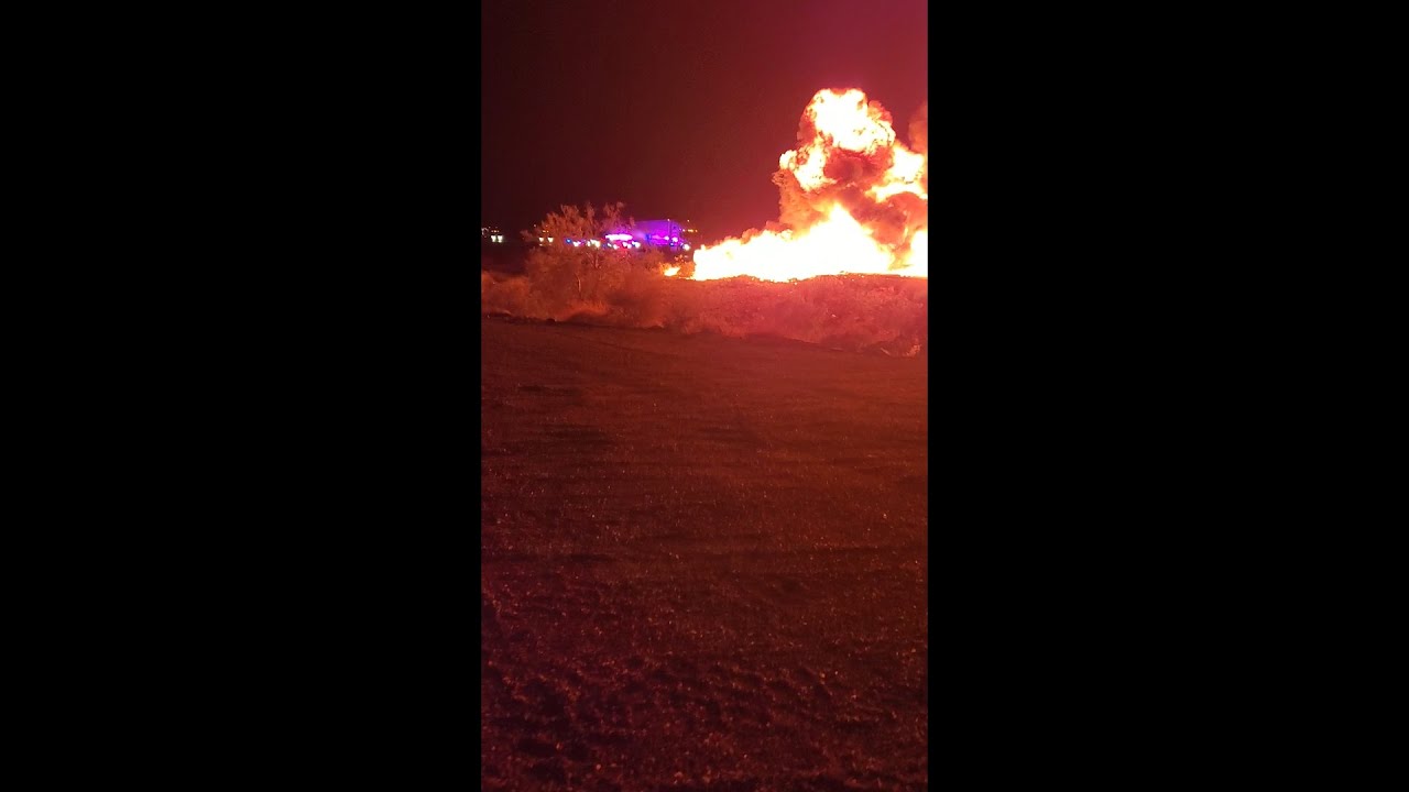 Got Rear Ended And The Car Exploded - YouTube