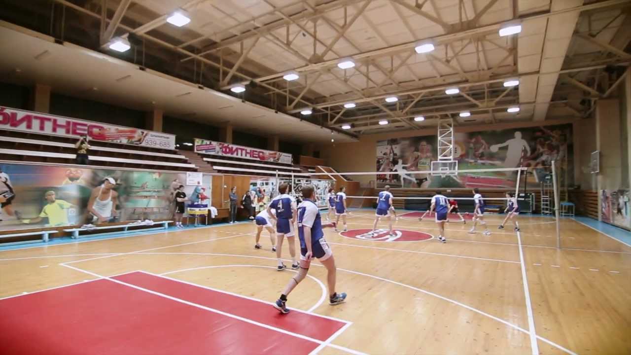 Спорт в ИГХТУ - YouTube