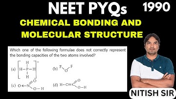 Which one of the following formulae does not correctly represent the bonding capacities of the