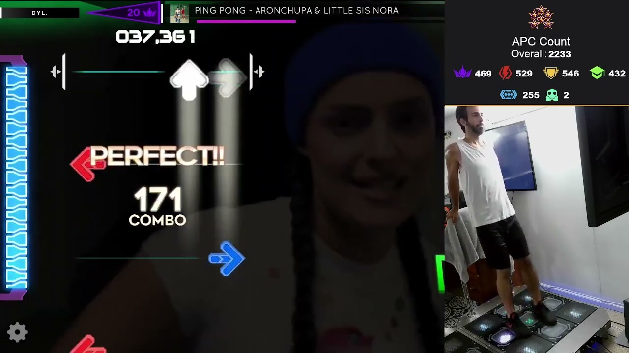 [StepManiaX] - Ping Pong (Wild 20) - APC