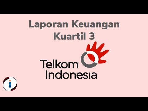 analisis fundamental saham Telkom laporan keuangan kuartil 3 2020