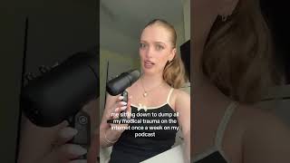 i started a chronic illness podcast??! #pots #chronicillness