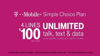 T Mobile   Simple Choice Plan