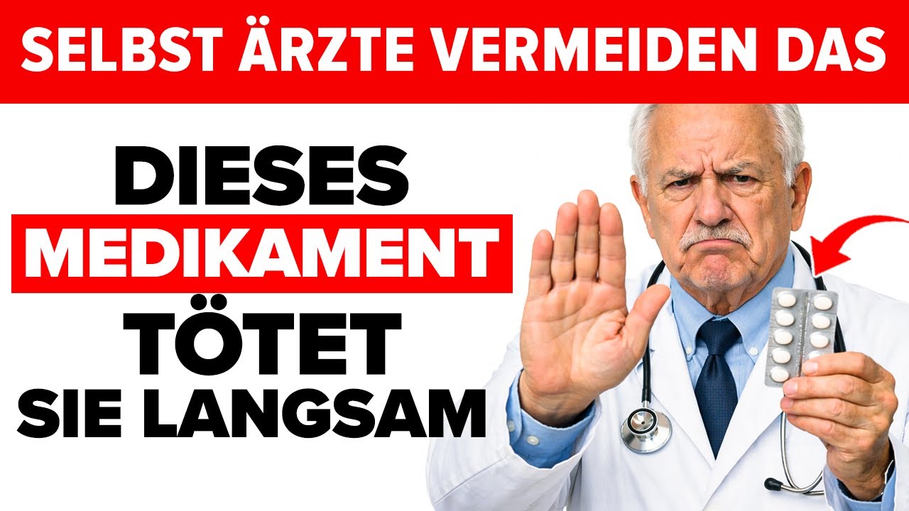 Nach 60: Diese 5 Medikamente geben Ärzte der EIGENEN Familie NIE!