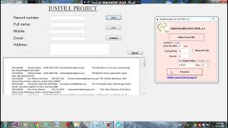 Offline & Online Form Filling Data Entry work Autotyper 4.4 (Justfill Project 3.0)