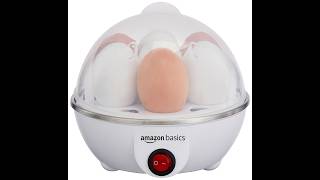 Electric Egg Boiler | 350 Watt | Boils Upto 7 Eggs | Automatic Operation, 3 Boiling Modes