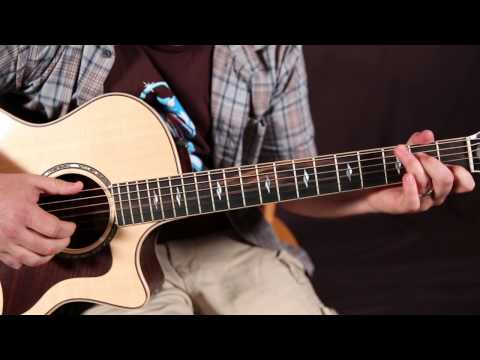 Beginner Finger Picking Guitar Exercise   Easy Fingerstyle Acoustic Guitar Lessons