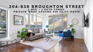 Virtual Open House Tour 204 838 Broughton Street