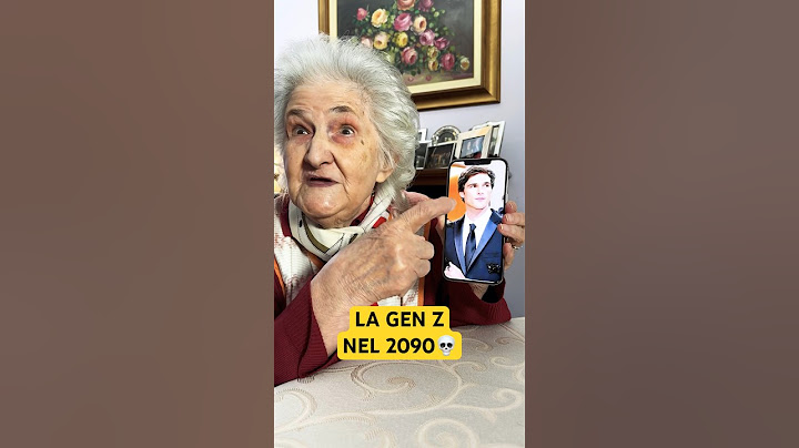 LA GEN Z NEL 2090 💀 - Video Divertenti - iPantellas