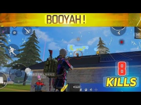 BR ranked BOOYAH with my friends please like and subscribe and support ...