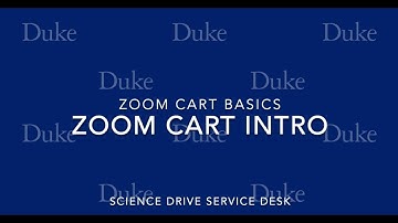 Zoom Cart Basics - Introduction