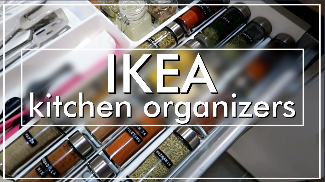 SUPER STVARI ZA KUHINJU IZ IKEE (ORGANIZACIJA)