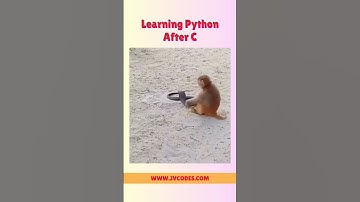 Learning Python after C language  #codes #coding #programming #jvcodes #shorts