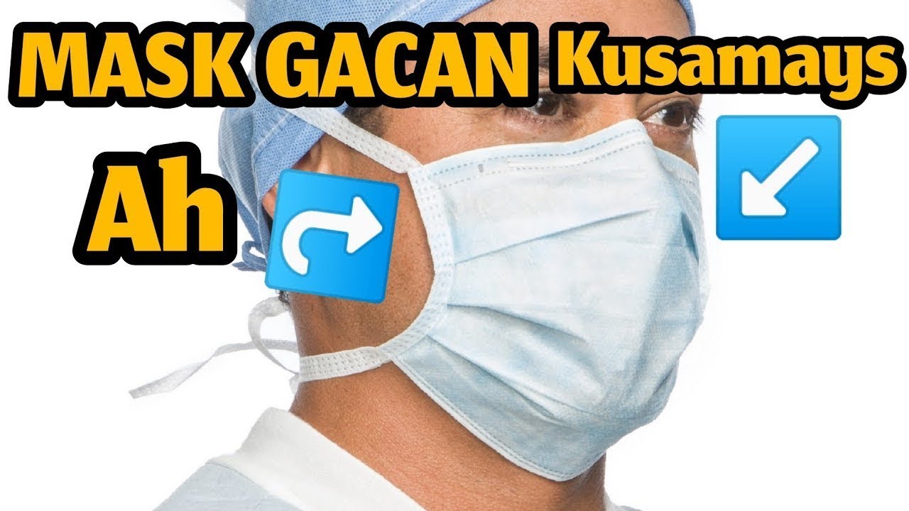 How To Make Mask Easy Step Face Mask Tutorial By whatcmassage - YouTube