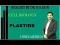 Plastids (Cell Biology) | Hindi Medium