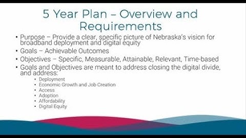 Broadband Equity, Access & Deployment (BEAD) Webinar 3