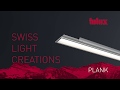 Luminaire commercial et industriel PLANK - SWISS LIGHT CREATIONS