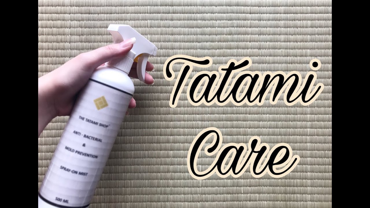 How To Care For Tatami Mats