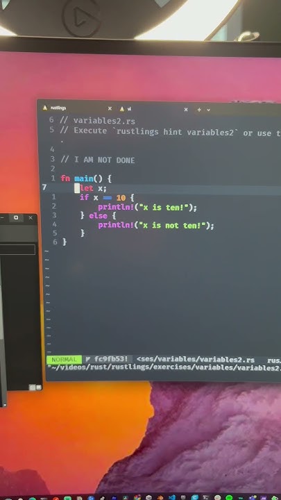 Learn rust by example with rustlings! - YouTube