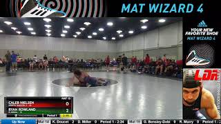 Mat 13 113 Caleb Nielsen North Dakota 2 Vs Ryan Rowland Florida