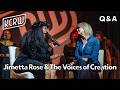 Jimetta Rose on Joy and Responsibility: KCRW Interview