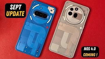 Nothing Phone (3a) & (3a) Pro September Update 🔥Before Nothing OS 4.0! 🚀