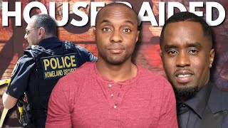 Diddy Gets Two Homes Raided by Federal Agents  - Live BandLab Mixing - The Music Morning Show S4E57