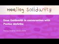 Healing Solidarity 2020: Meet the Advisory Circle - Esua