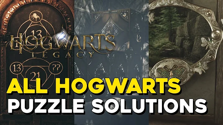 Hogwarts Legacy All Hogwarts Puzzle Solutions