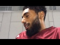 UMass freshman Charan Singh talks about getting the start at free safety