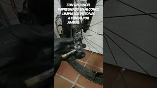 Limpia los pistones de tus frenos de disco y déjalos como nuevos. #revistabike #mountainbike #mtb