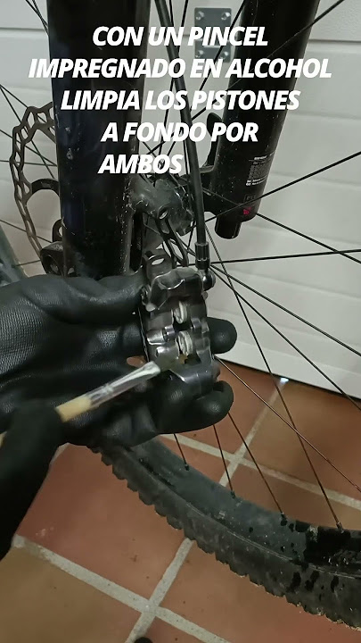 ABS para bicicletas para frenar como un profesional